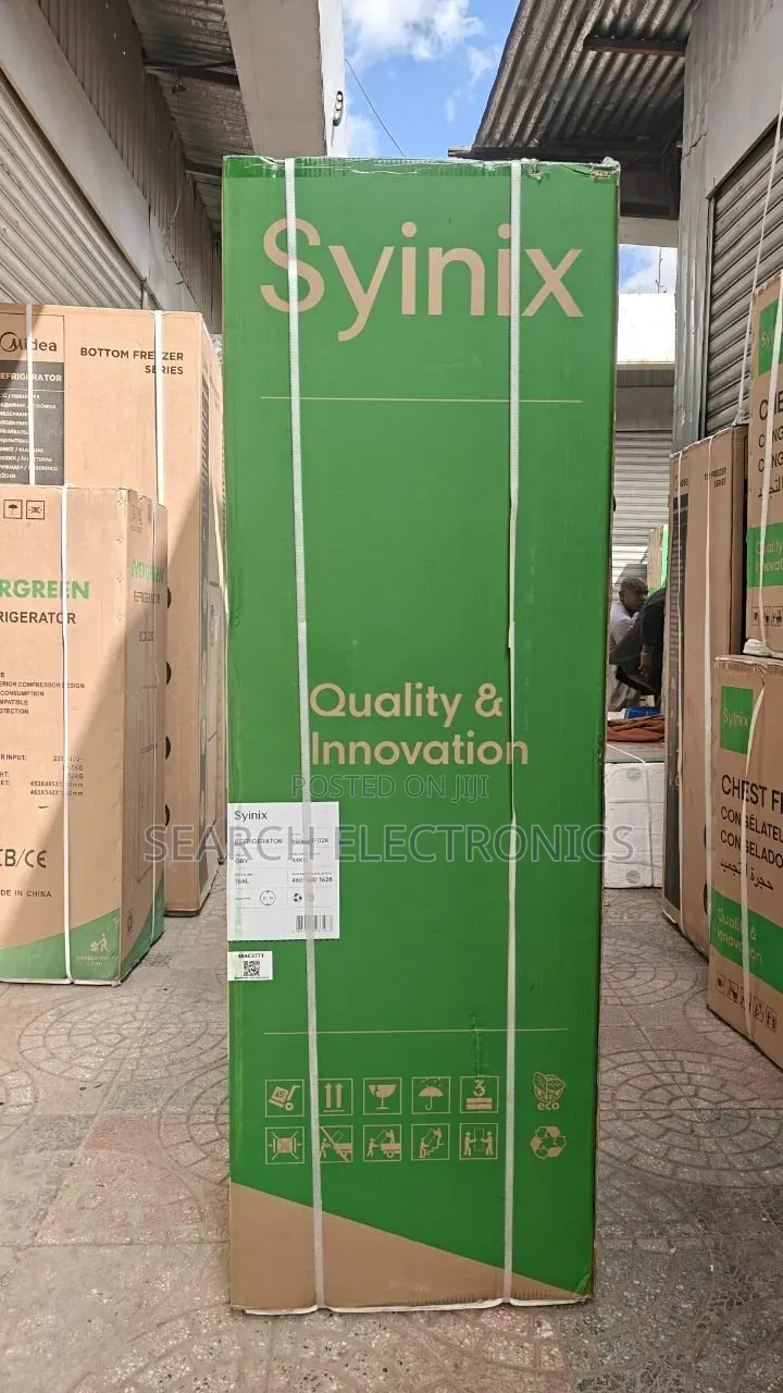 Syinix 475,litre Coper Motor Quality & Innovation Refrigerator