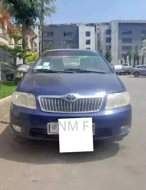 Toyota Corolla 2007 Blue