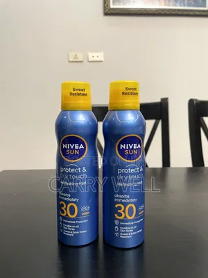 Nivea Spray Sunscreen