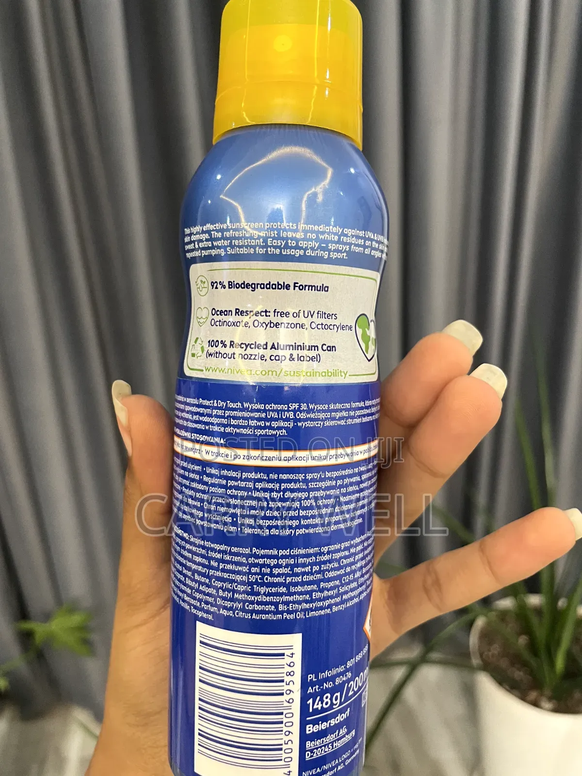 Nivea Spray Sunscreen