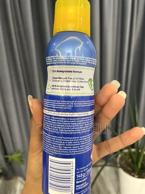 Nivea Spray Sunscreen