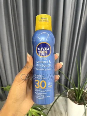Nivea Spray Sunscreen