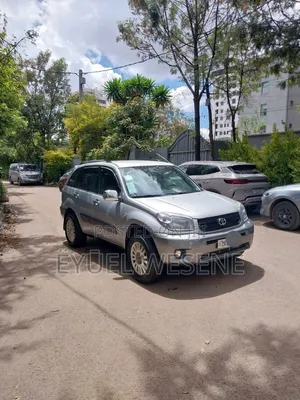 Toyota RAV4 2005 Silver