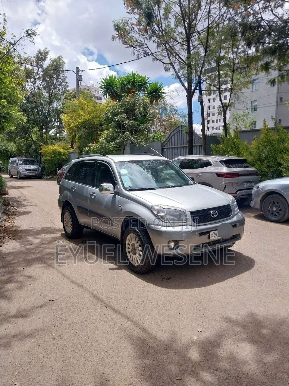 Toyota RAV4 2005 Silver