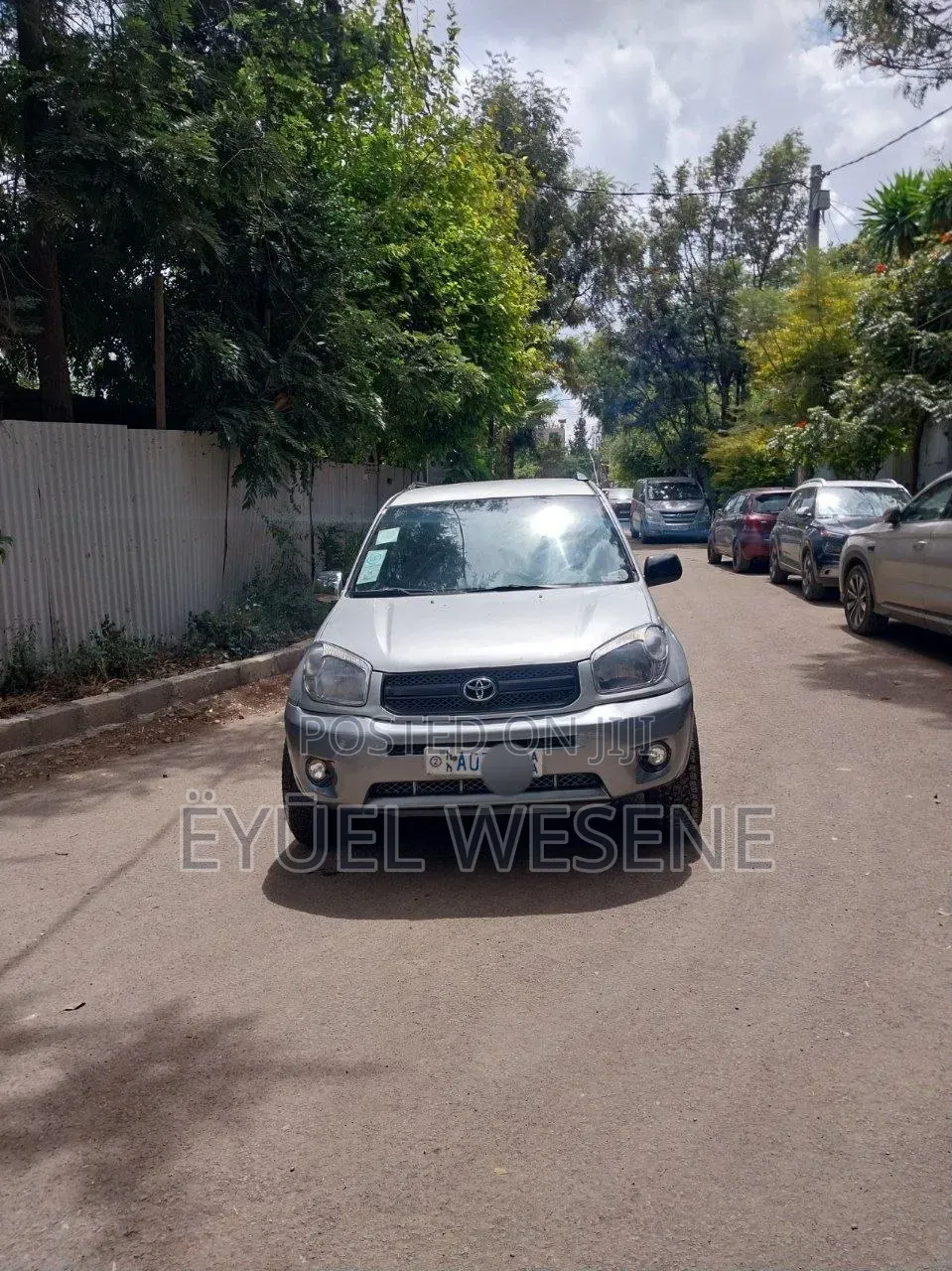 Toyota RAV4 2005 Silver