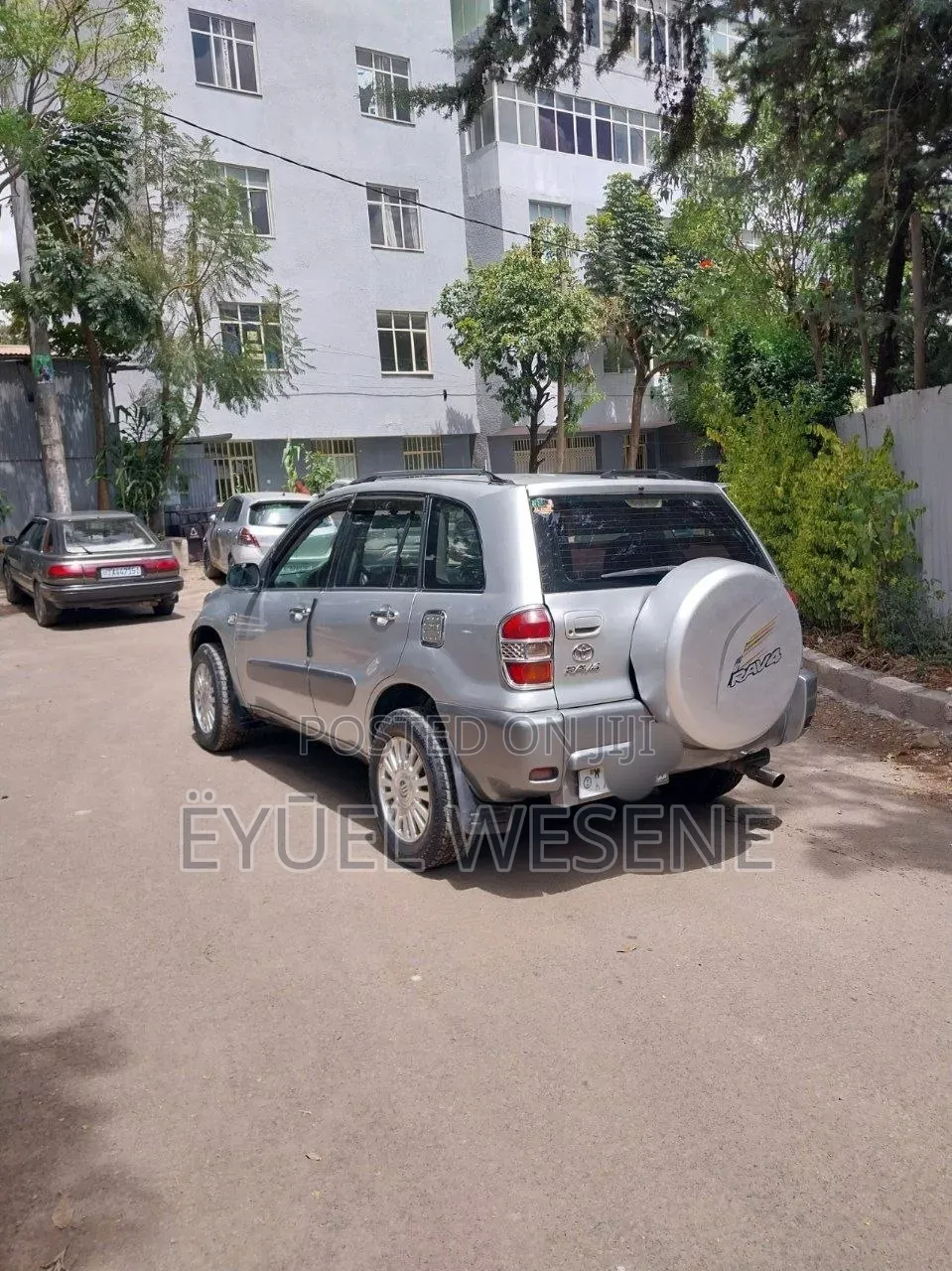 Toyota RAV4 2005 Silver