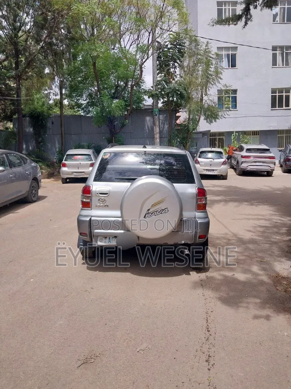 Toyota RAV4 2005 Silver