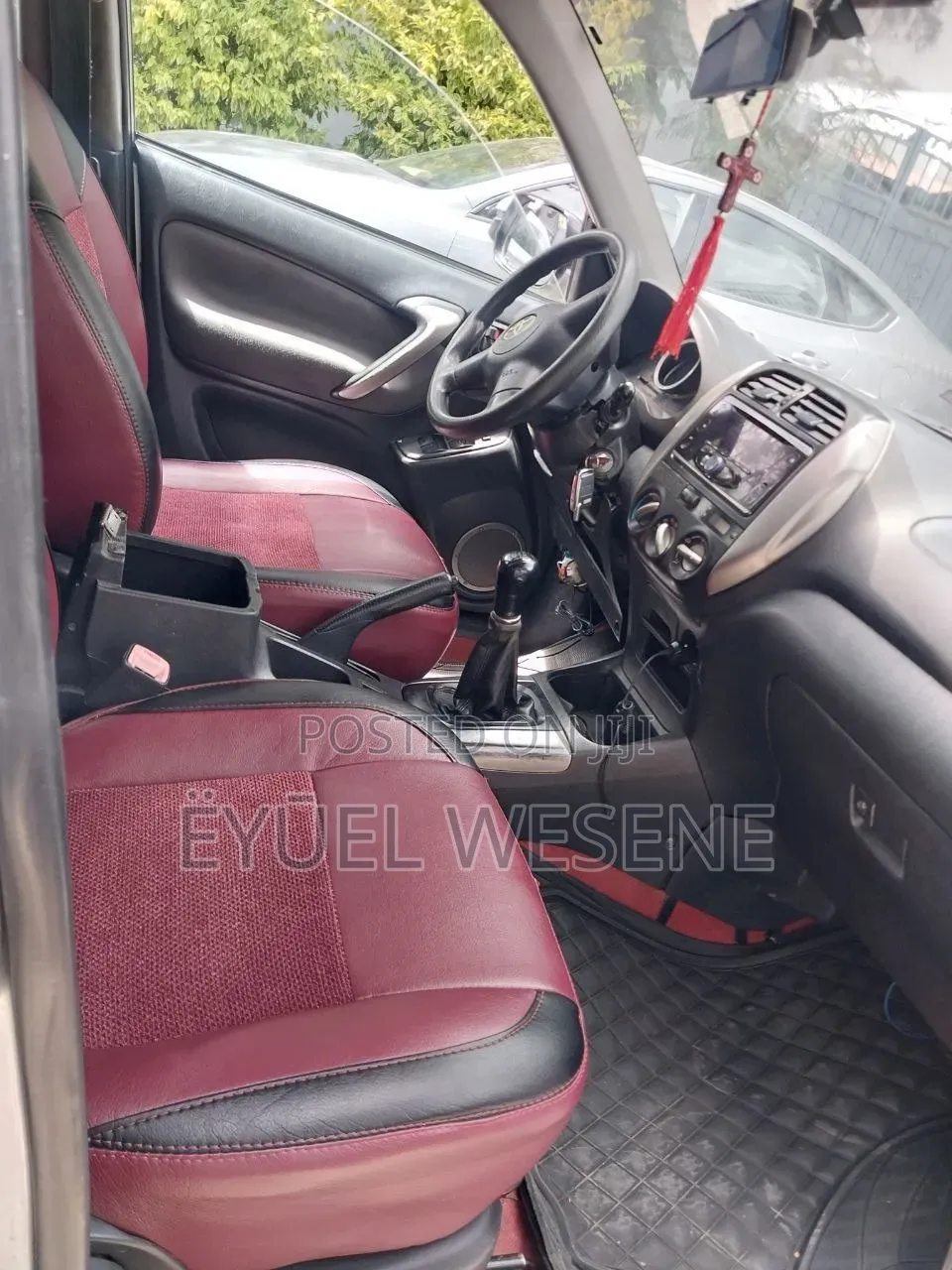 Toyota RAV4 2005 Silver