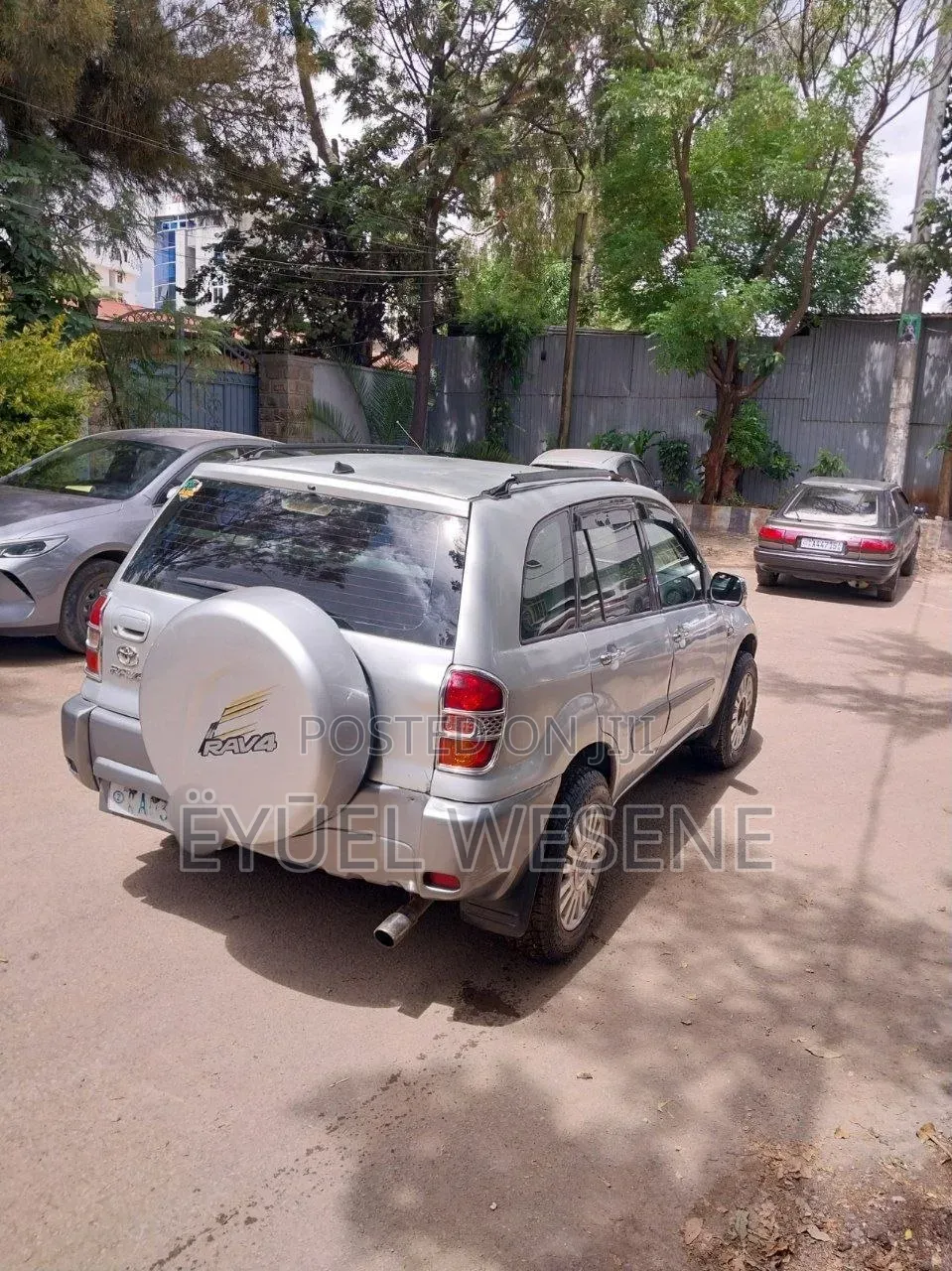 Toyota RAV4 2005 Silver