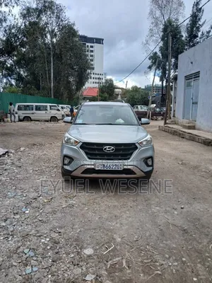 Hyundai Creta 2019 Silver