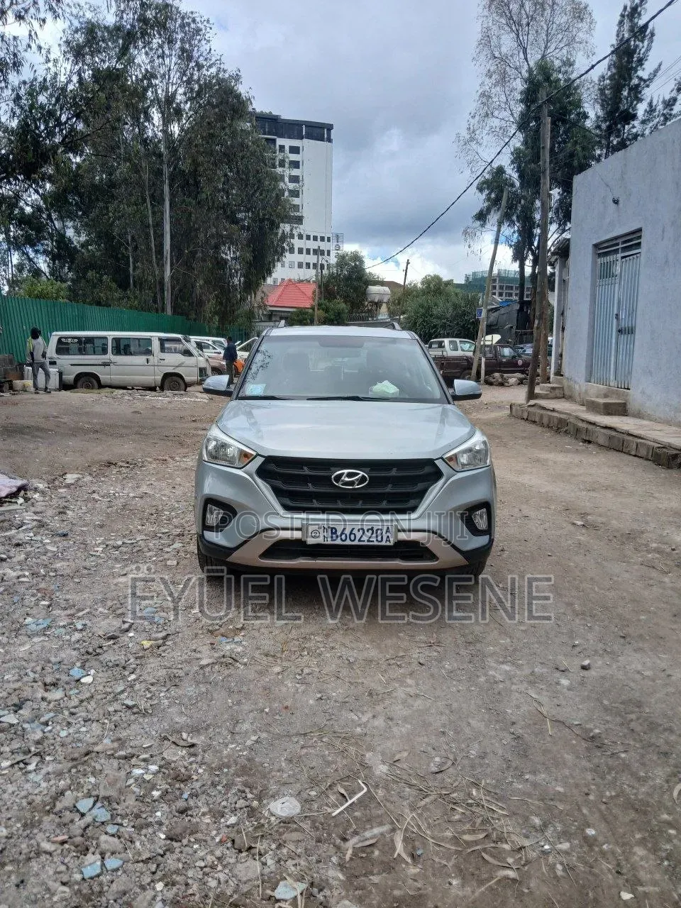 Hyundai Creta 2019 Silver