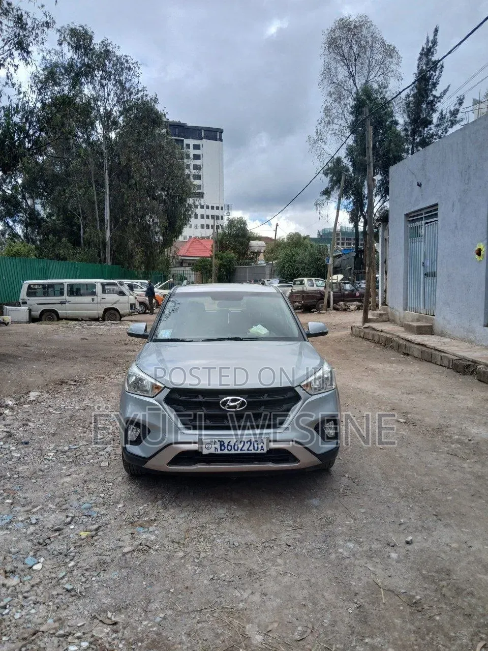 Hyundai Creta 2019 Silver