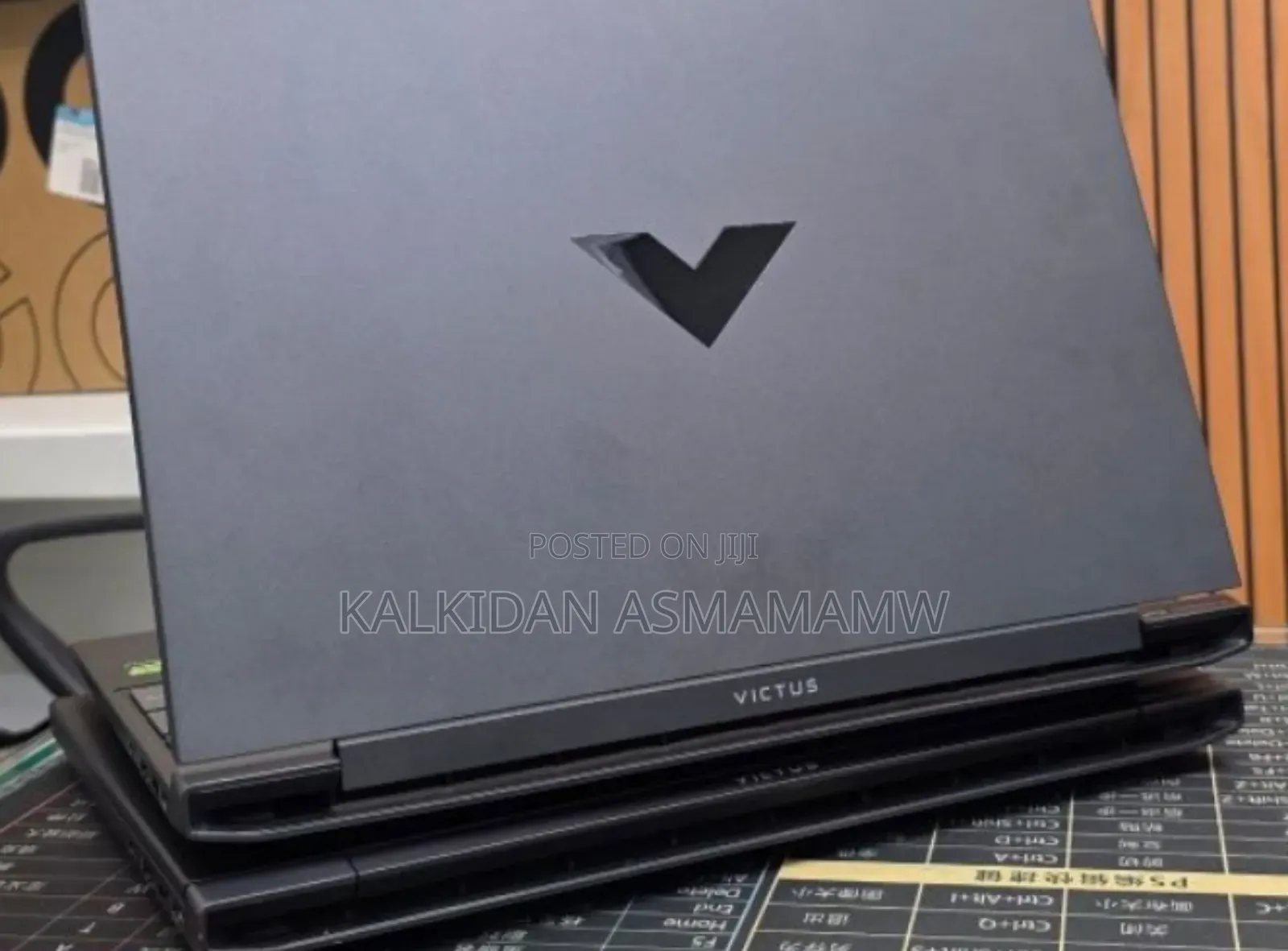 New Laptop HP Victus 16 16GB AMD Ryzen 7 SSD 512GB