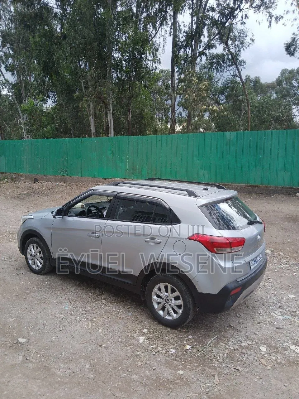 Hyundai Creta 2019 Silver
