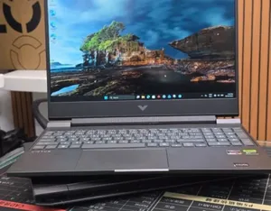 New Laptop HP Victus 16 16GB AMD Ryzen 7 SSD 512GB