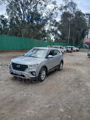 Hyundai Creta 2019 Silver