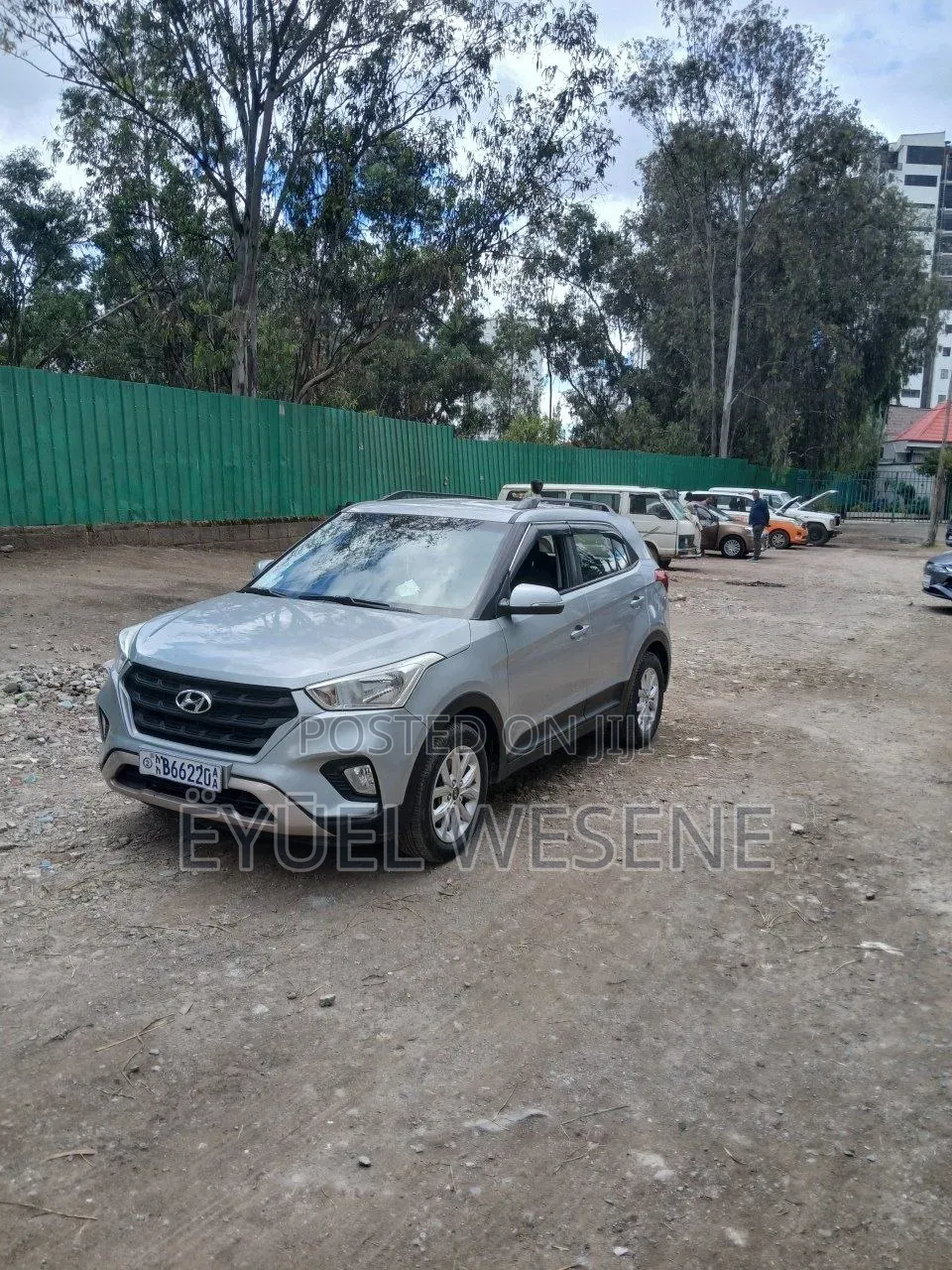 Hyundai Creta 2019 Silver