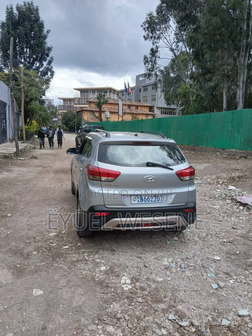 Hyundai Creta 2019 Silver