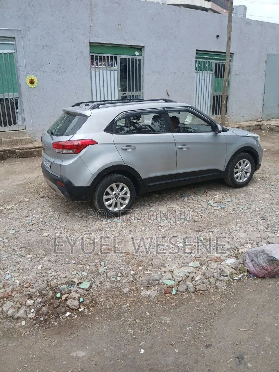 Hyundai Creta 2019 Silver