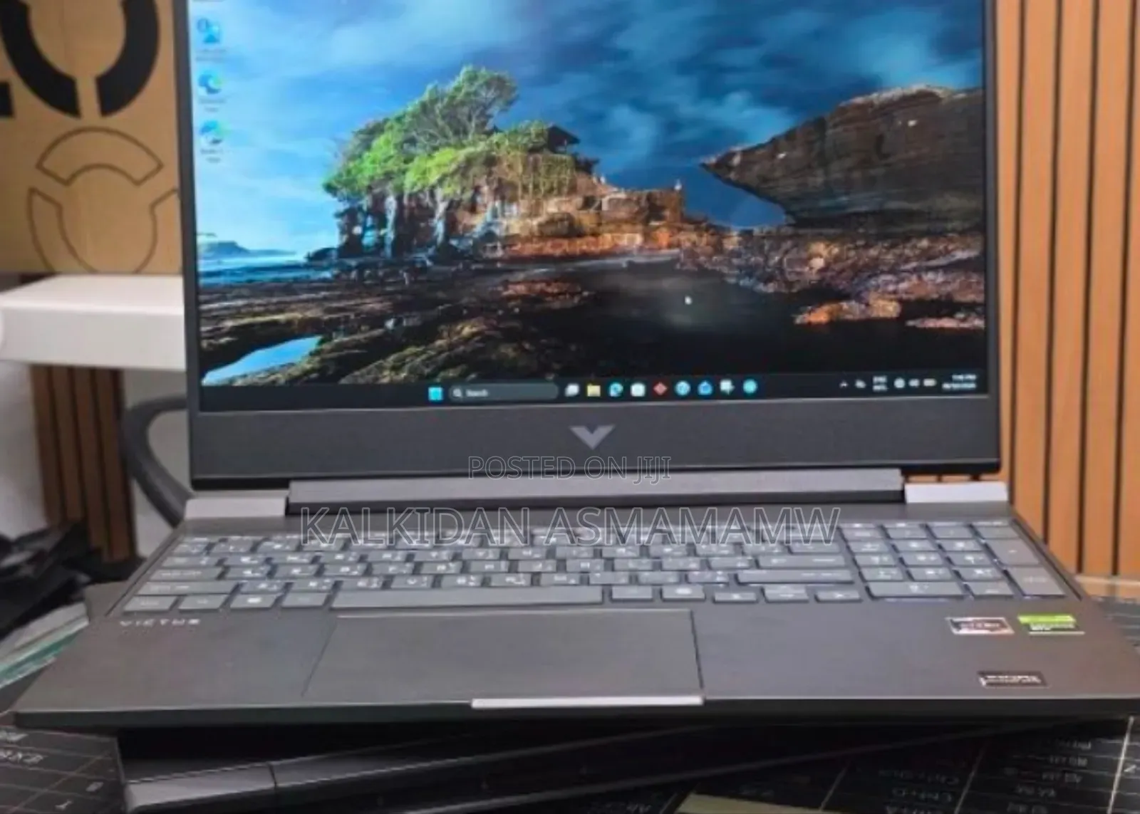 New Laptop HP Victus 16 16GB AMD Ryzen 7 SSD 512GB
