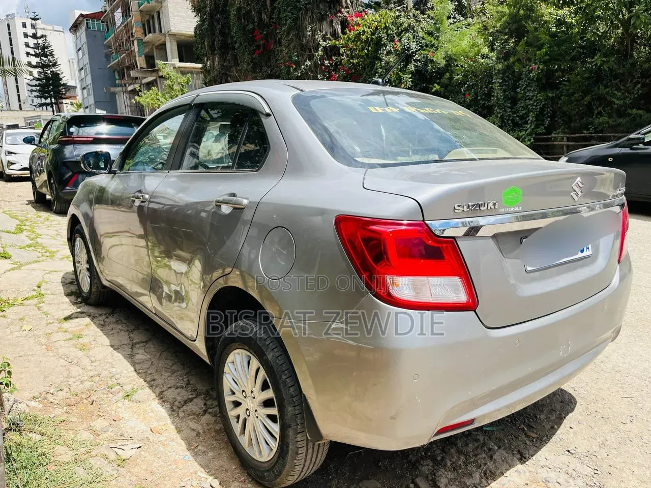 Suzuki Dzire 2021 Gray