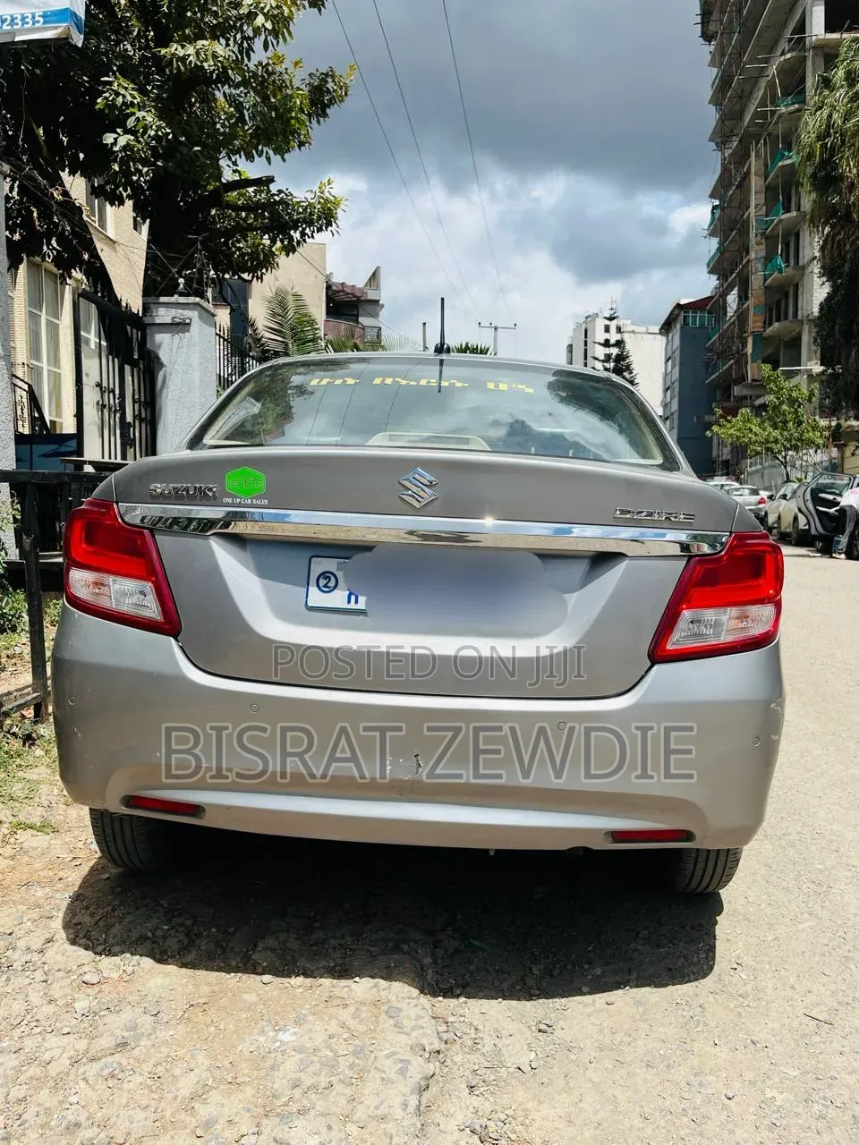 Suzuki Dzire 2021 Gray