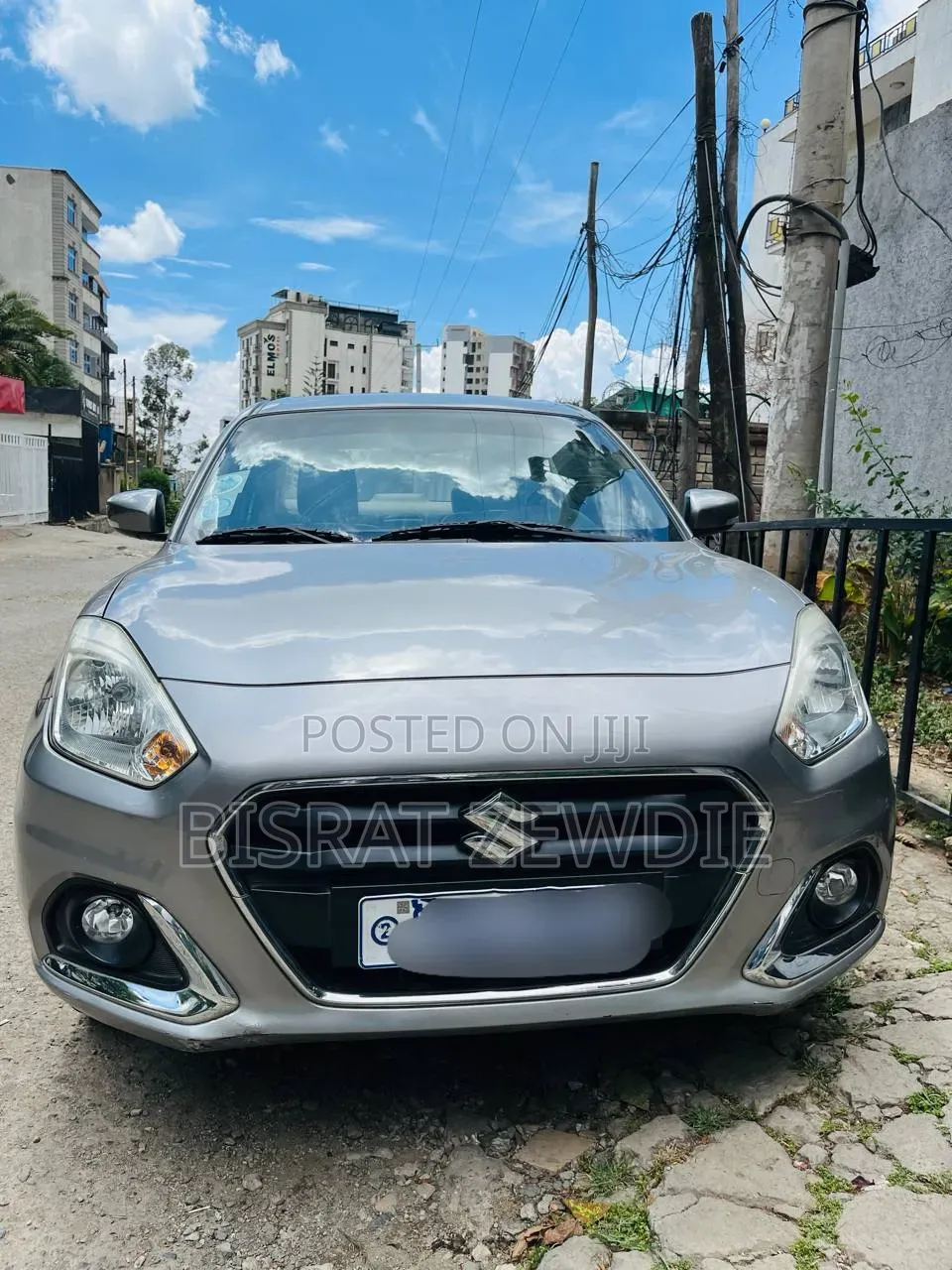 Suzuki Dzire 2021 Gray
