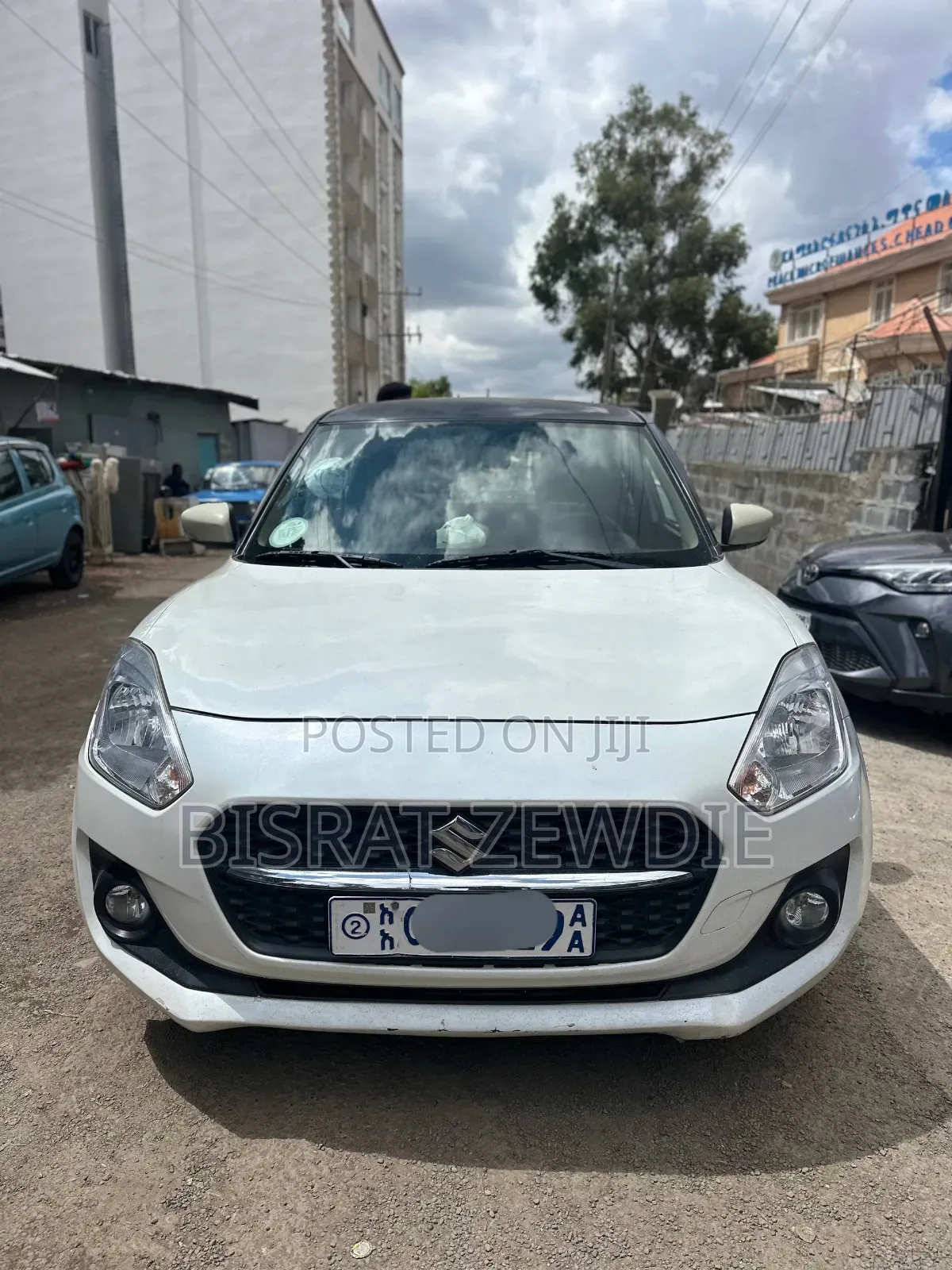 Suzuki Swift 2021 White