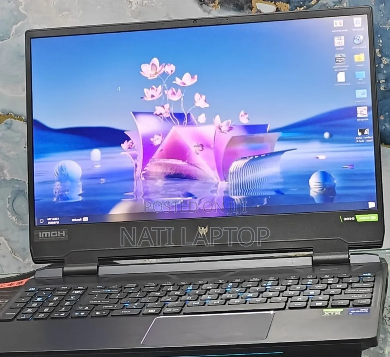 New Laptop Acer Predator Helios Neo 16 16GB Intel Core i9 SSD 1T