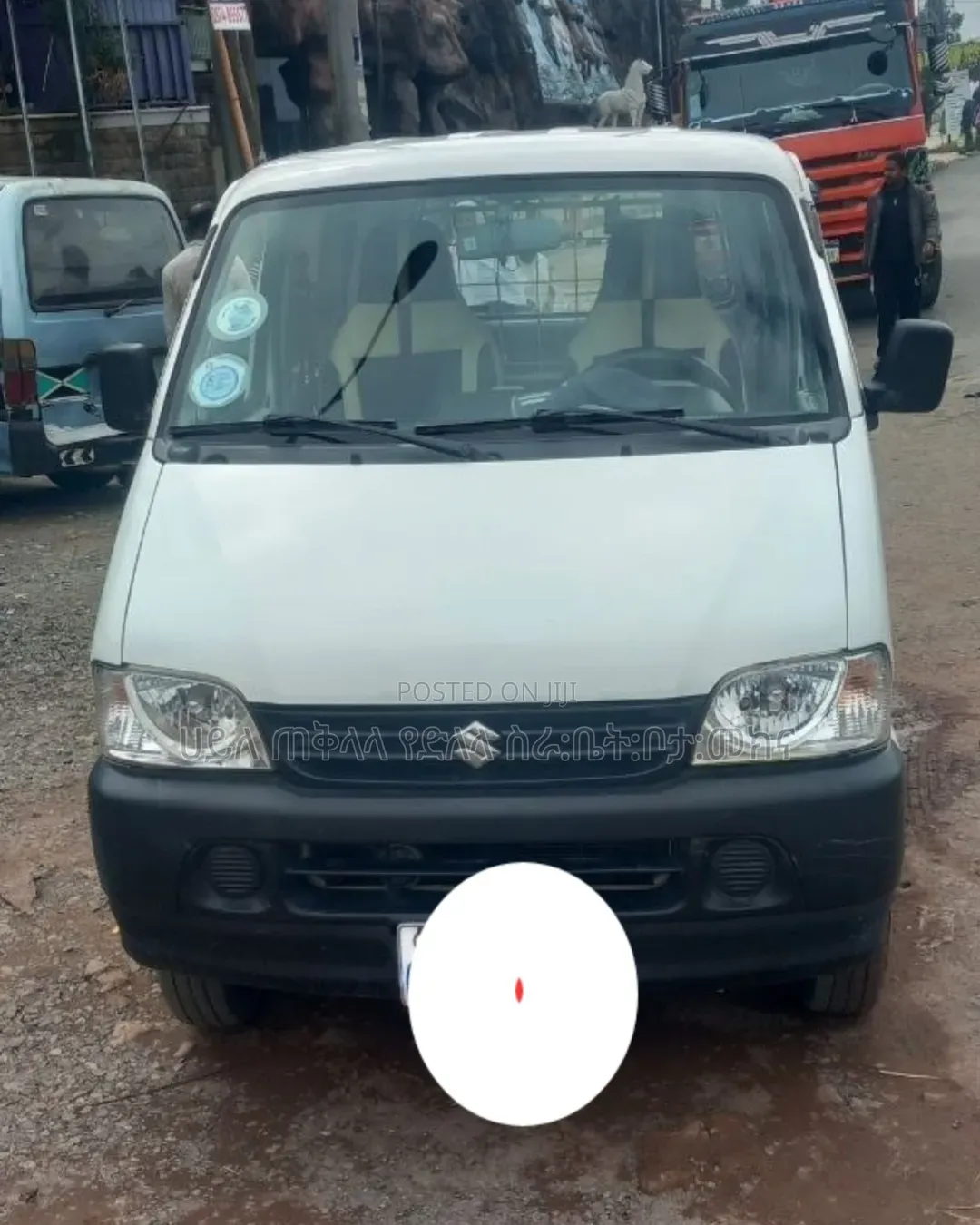 Suzuki Eeco 2024 White
