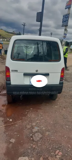 Suzuki Eeco 2024 White