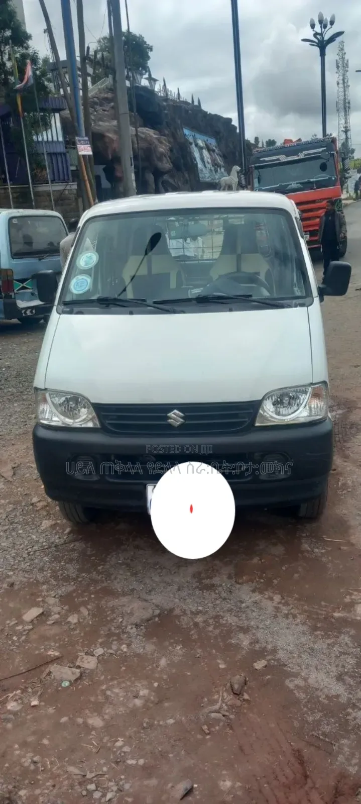Suzuki Eeco 2024 White