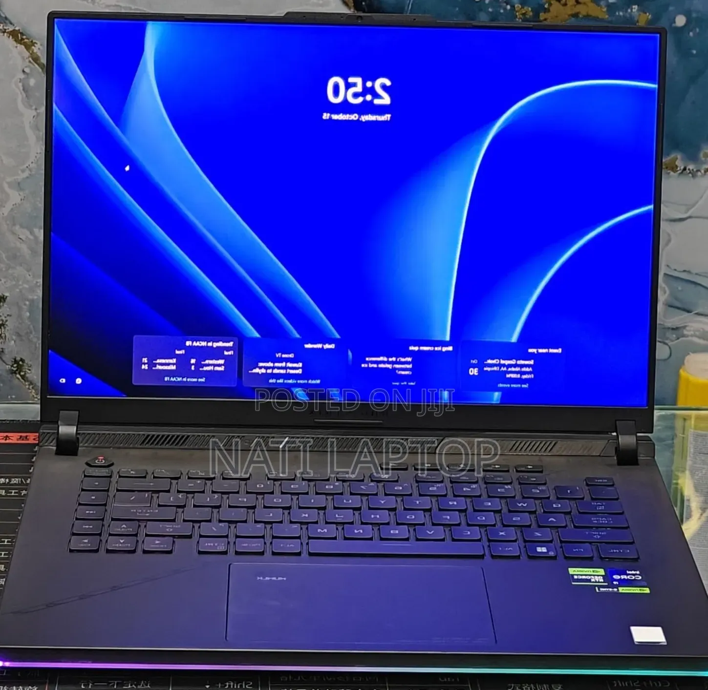 New Laptop Asus ROG Strix G16 G614 32GB Intel Core i9 SSD 1T