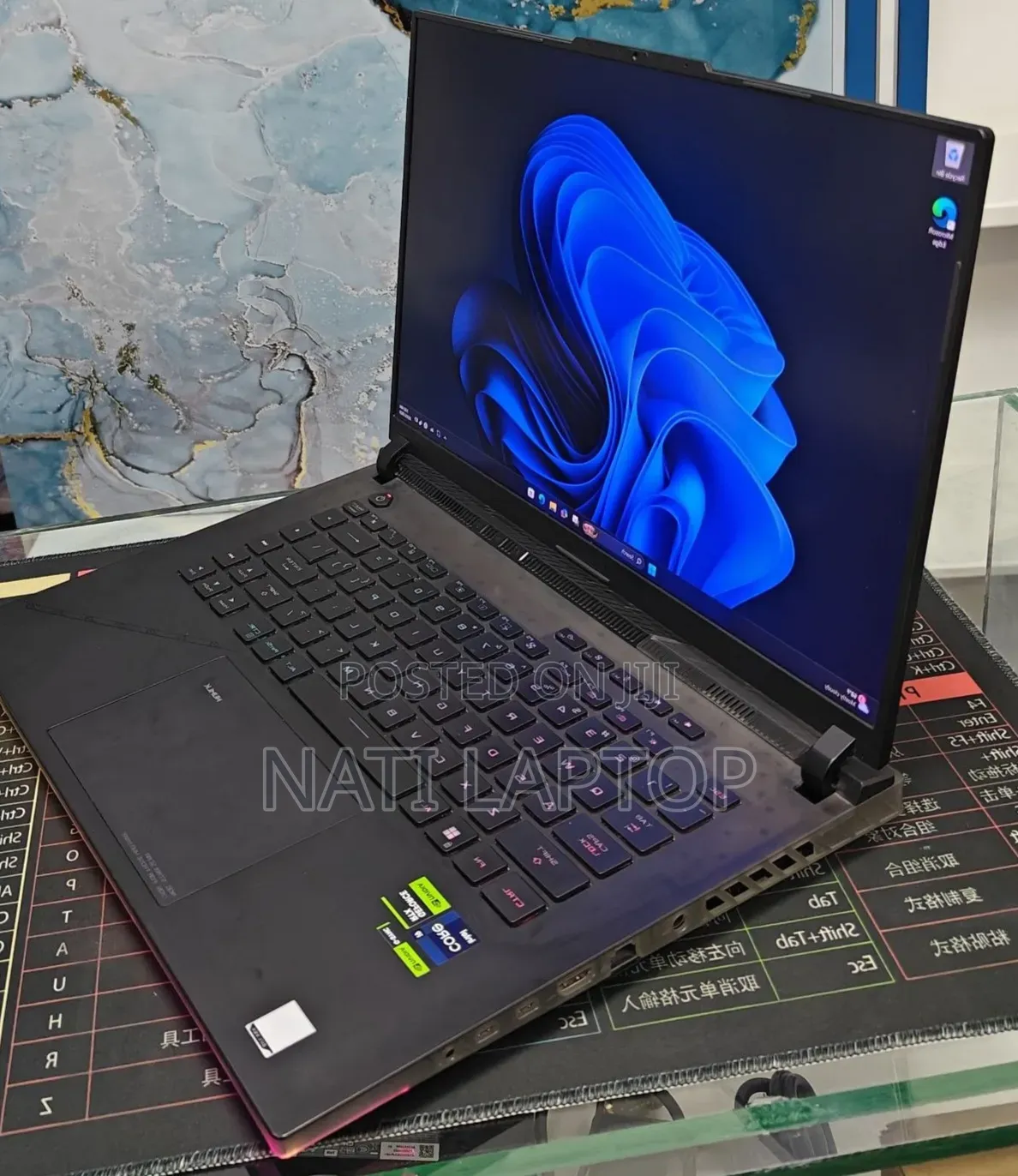 New Laptop Asus ROG Strix G16 G614 32GB Intel Core i9 SSD 1T