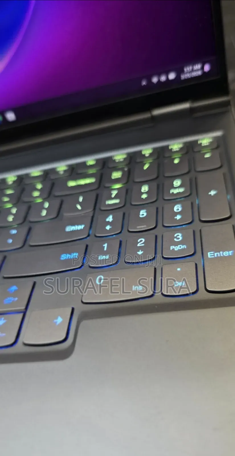 New Laptop Lenovo Legion 9 32GB AMD Ryzen 9 SSD 1T