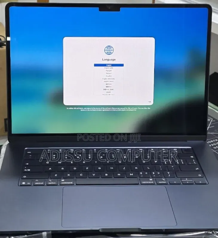 New Laptop Apple MacBook Air 2026 M5 16GB Apple M5 SSD 512GB