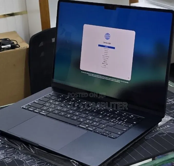 New Laptop Apple MacBook Air 2026 M5 16GB Apple M5 SSD 512GB