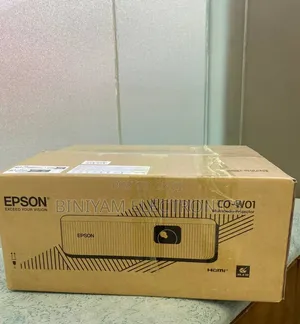 Epson Co-W01 Projector – Bright & Portable