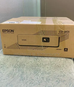 Epson Co-W01 Projector – Bright & Portable