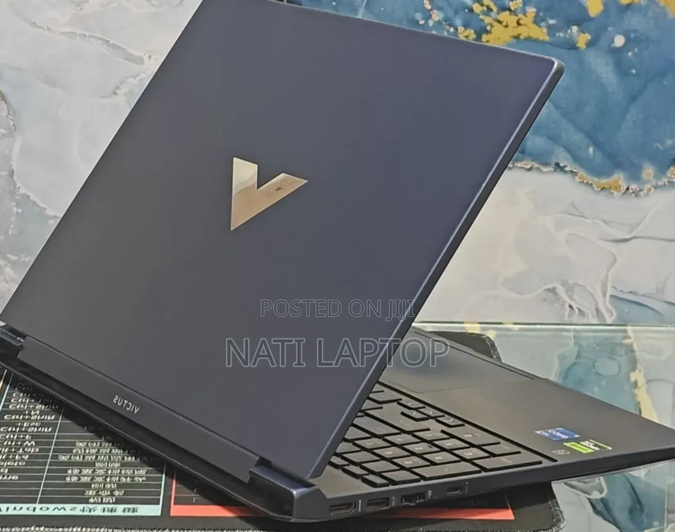 New Laptop HP Victus 16 16GB Intel Core i5 SSD 1T