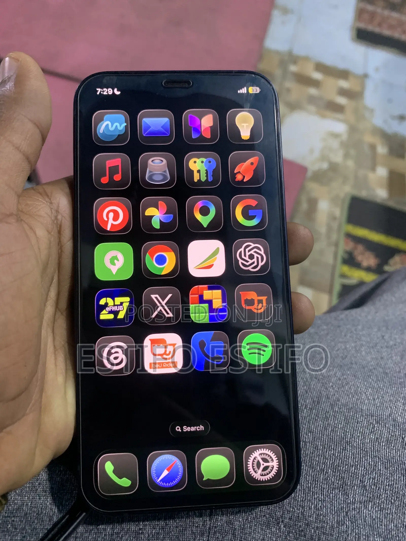 New Apple iPhone 12 128 GB Black