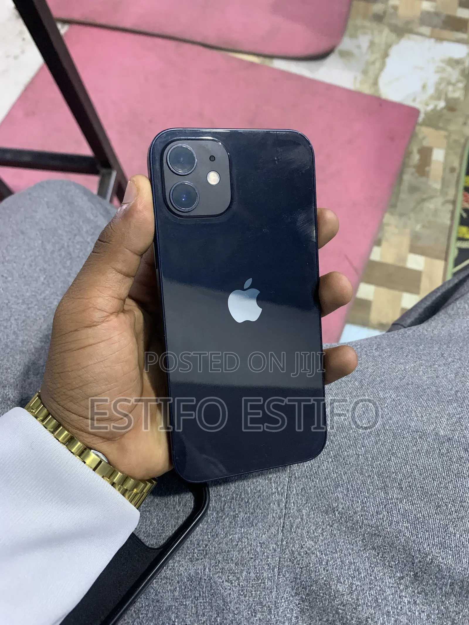 New Apple iPhone 12 128 GB Black