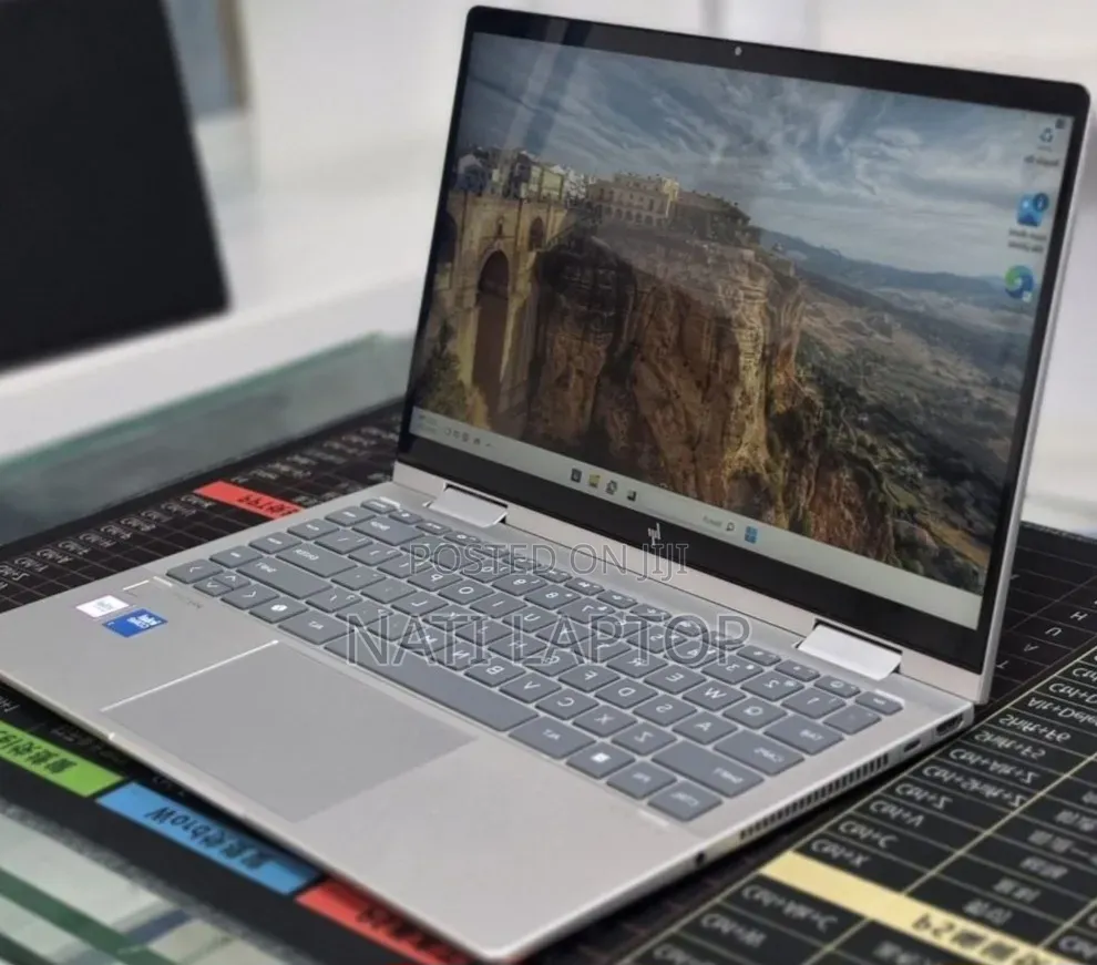 New Laptop HP Envy x360 16GB Intel Core 7 SSD 1T