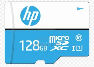 Original HP 128GB MicroSDXC Memory Card – High Speed (Brand New
