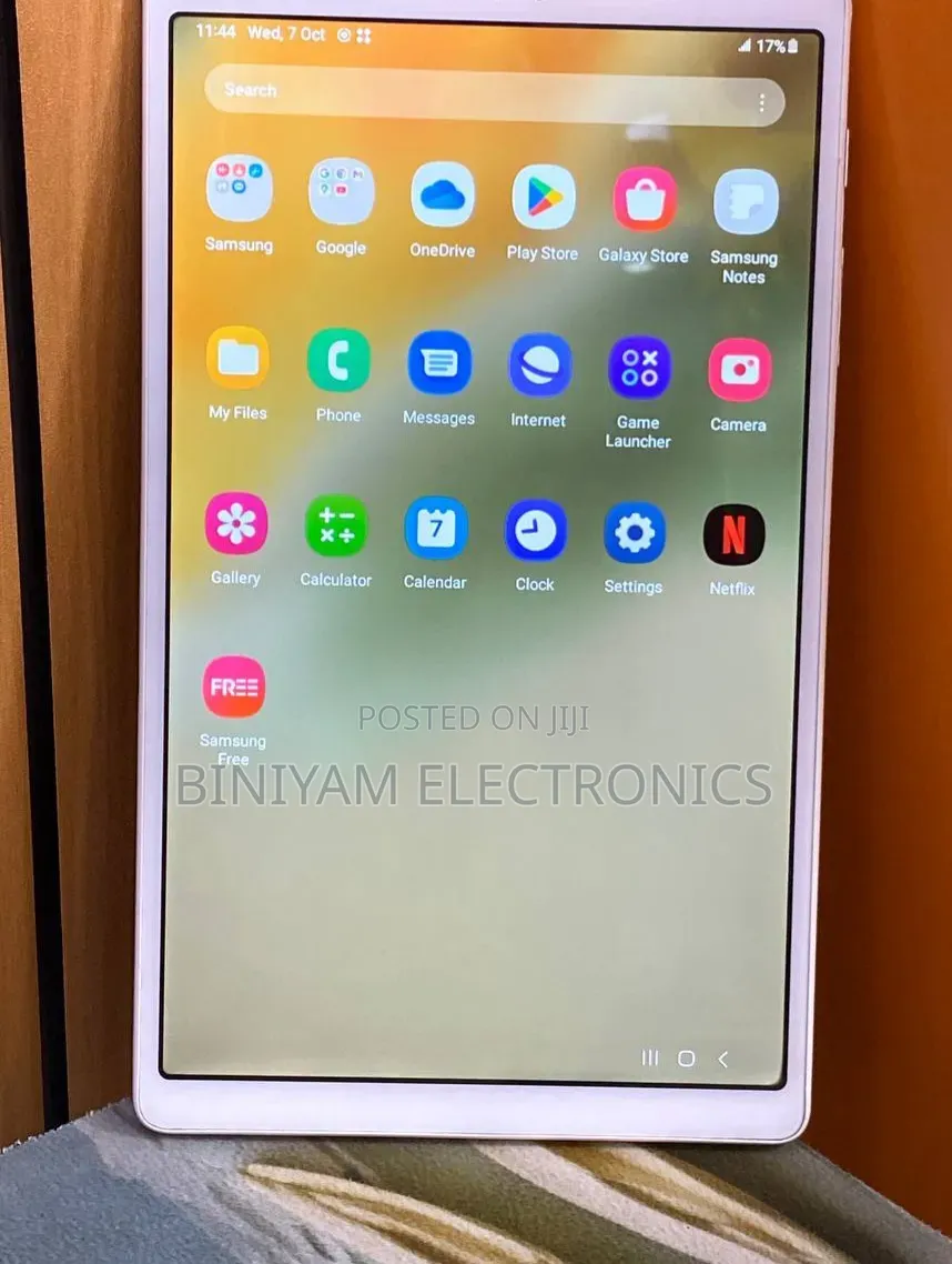 New Samsung Galaxy Tab A7 Lite 32 GB Silver