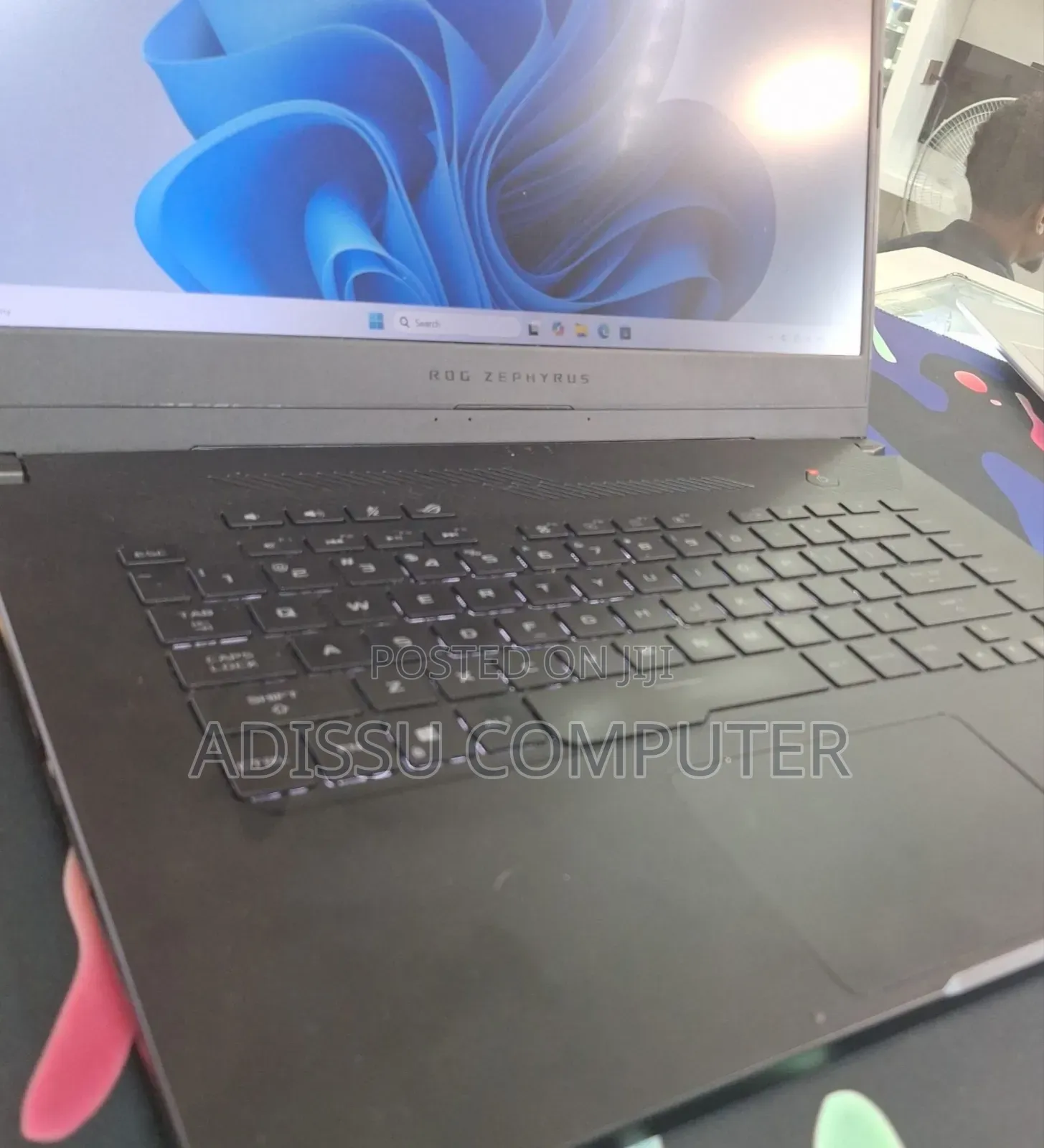 New Laptop Asus ROG Zephyrus G15 16GB AMD Ryzen 7 SSD 512GB