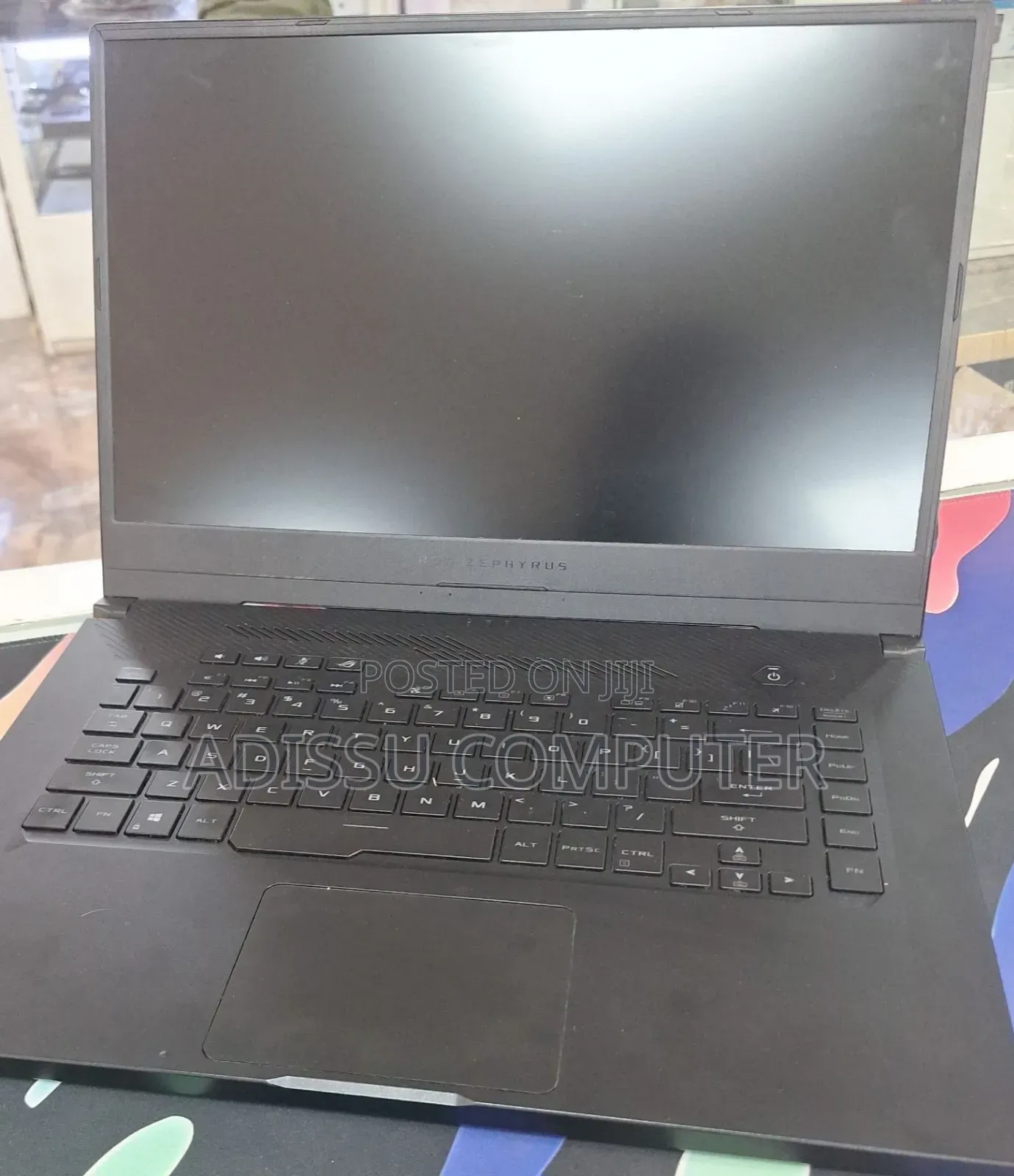 New Laptop Asus ROG Zephyrus G15 16GB AMD Ryzen 7 SSD 512GB