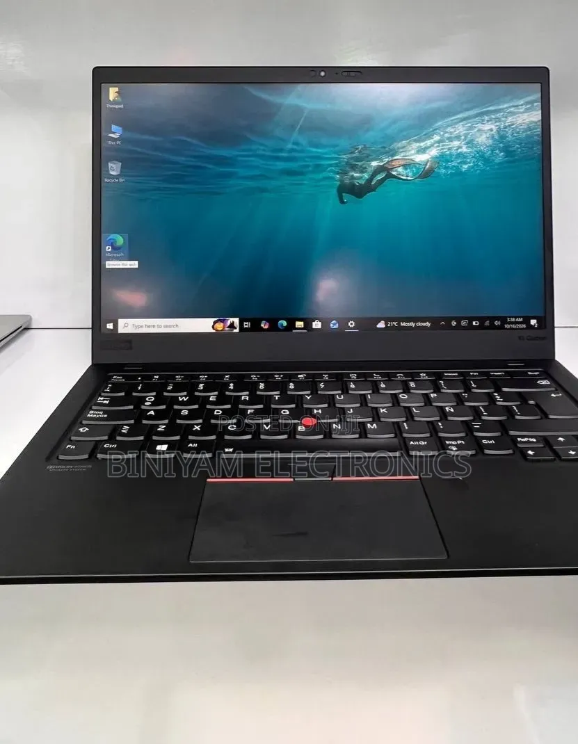 New Laptop Lenovo ThinkPad X1 Carbon 16GB Intel Core i7 SSD 512GB