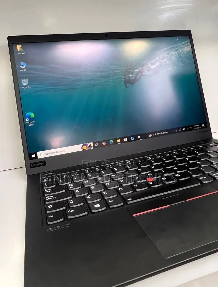 New Laptop Lenovo ThinkPad X1 Carbon 16GB Intel Core i7 SSD 512GB
