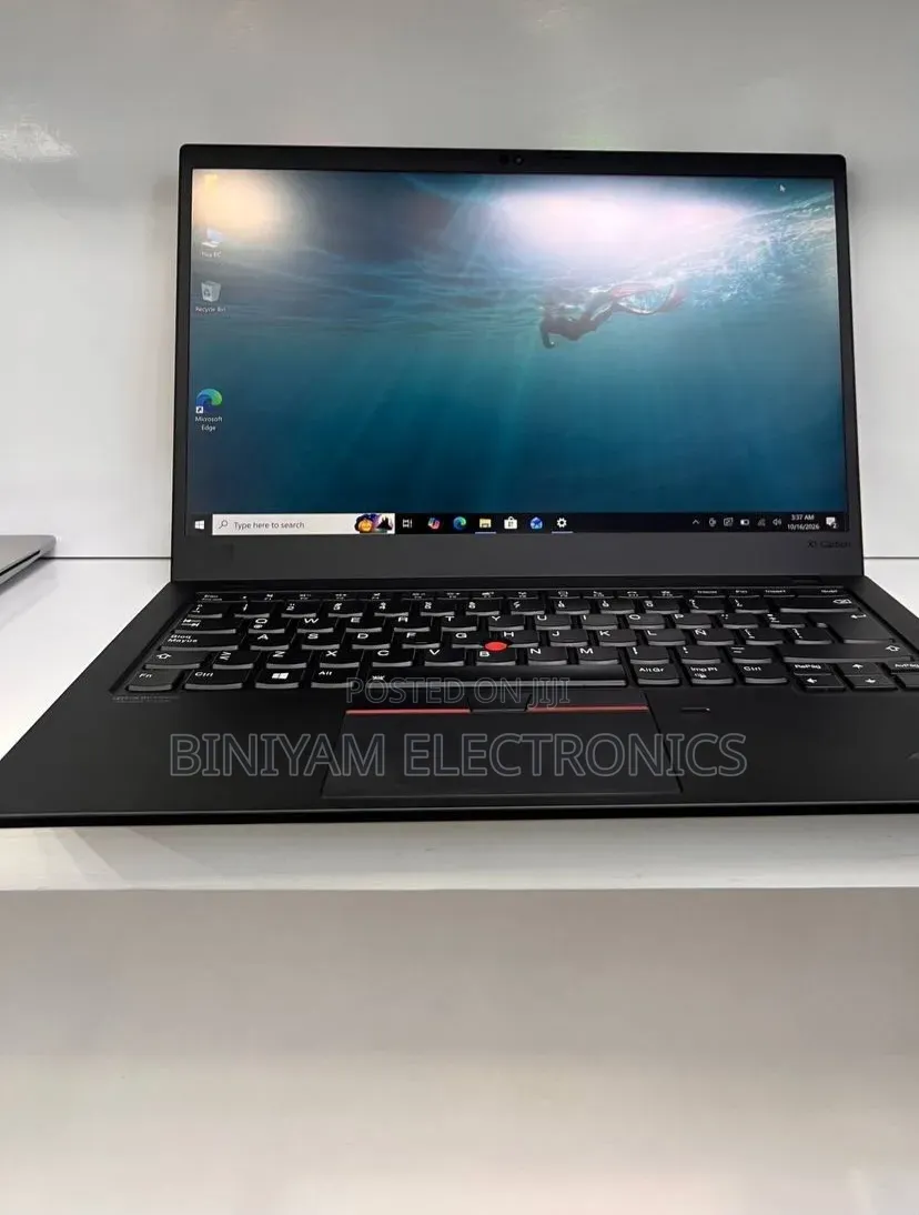 New Laptop Lenovo ThinkPad X1 Carbon 16GB Intel Core i7 SSD 512GB